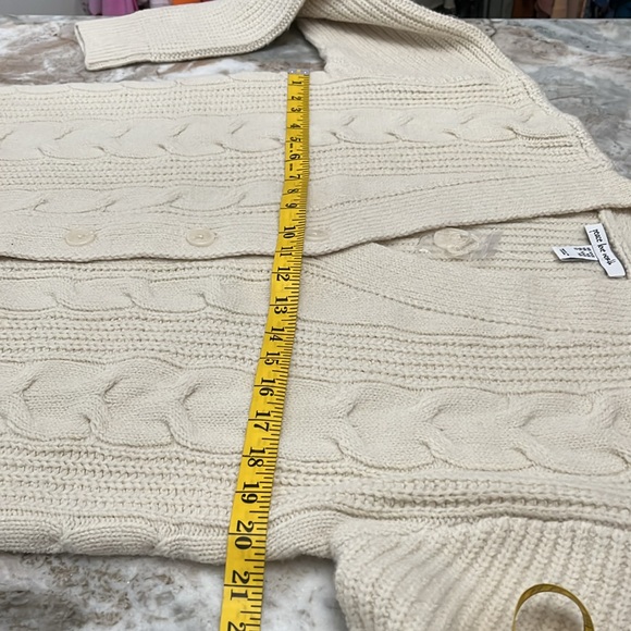 Peace Love World Cardigan Sweater Size XXS Light Blush Pink - Picture 7 of 8